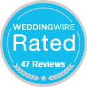 WeddingWire Rated